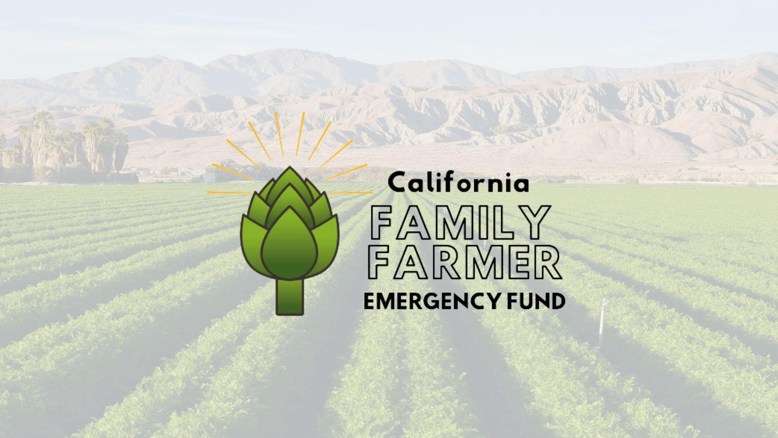 California Family Farmer Emergency Fund